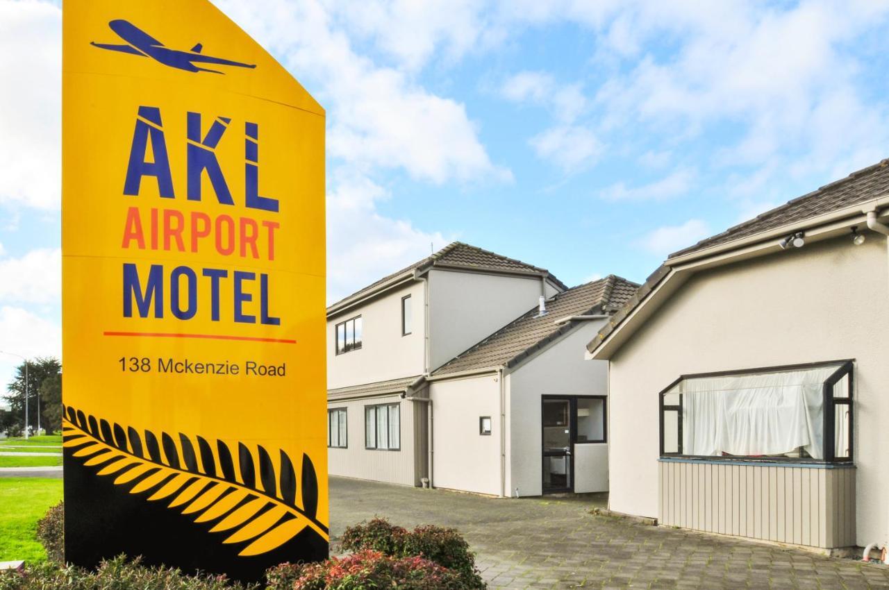 Auckland Airport Motel Exterior foto